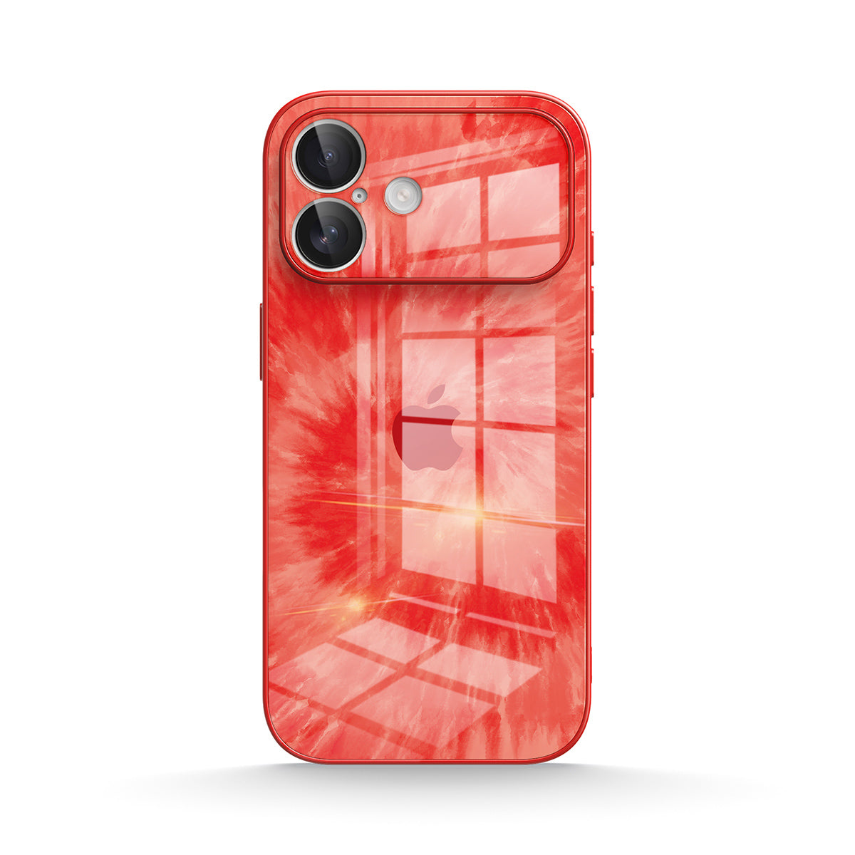 Scarlet Glow - iPhone Cam Kılıfı