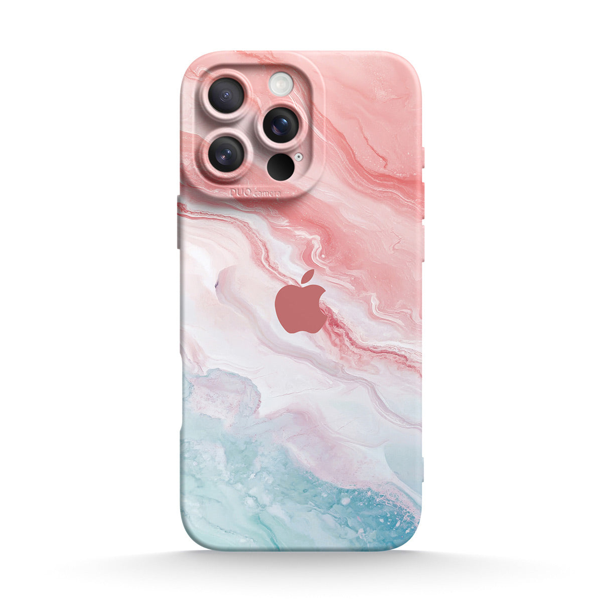 Şeftali Pembesi Yeşim | iPhone Serisi Darbeye Dayanıklı Koruyucu Kılıf