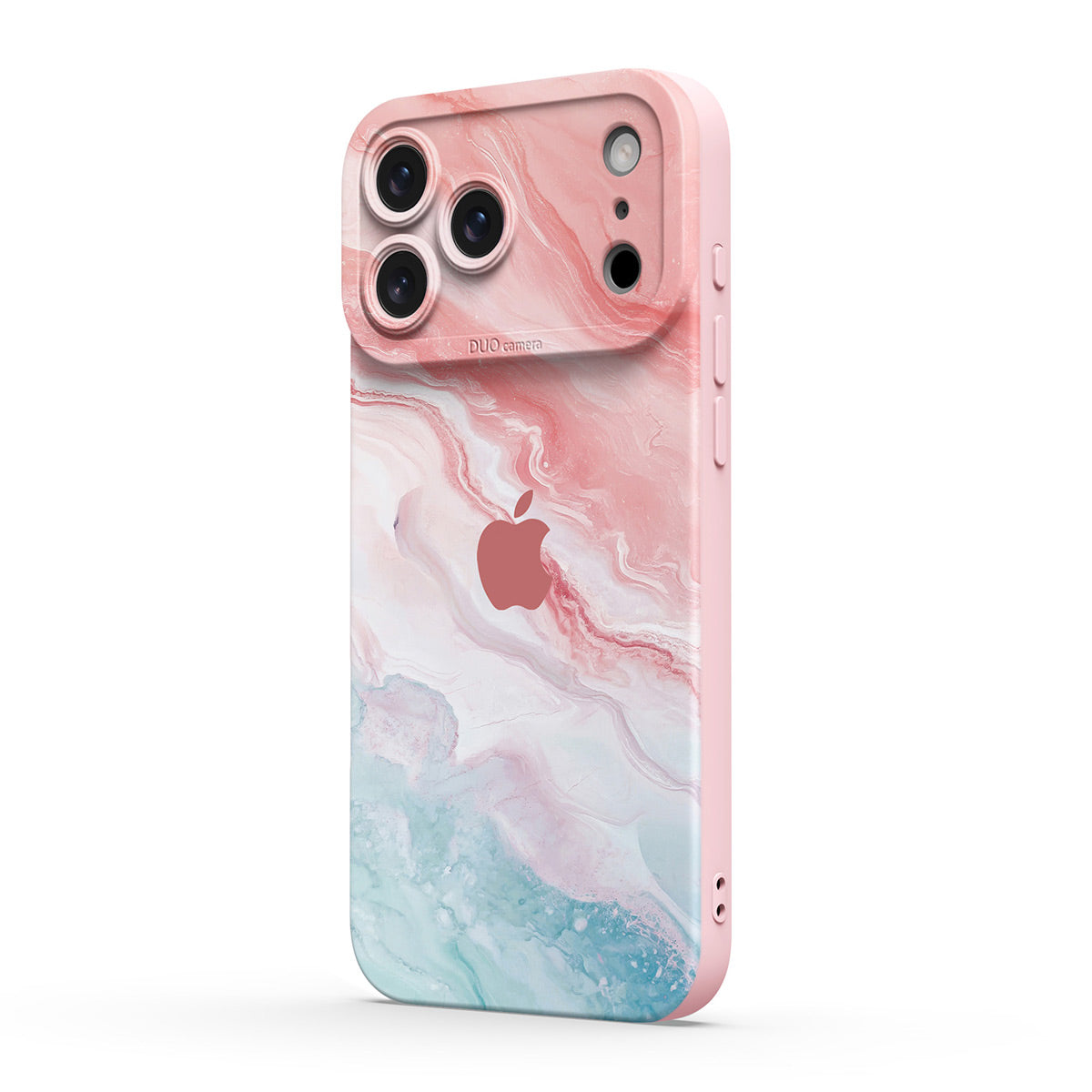 Şeftali Pembesi Yeşim | iPhone Serisi Darbeye Dayanıklı Koruyucu Kılıf
