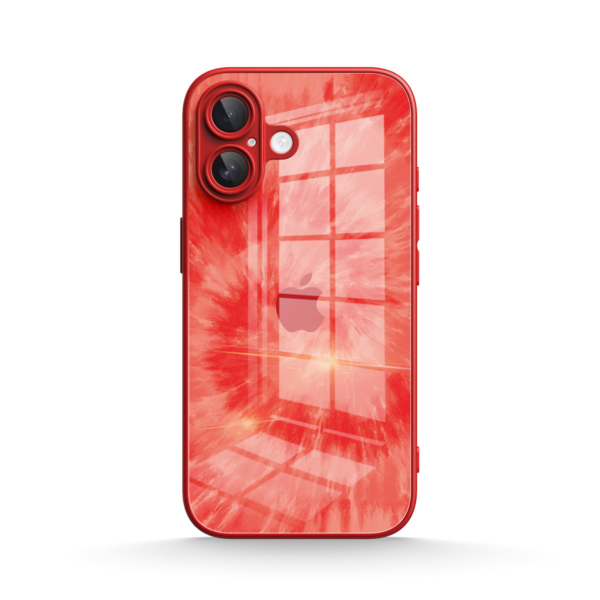 Scarlet Glow - iPhone Cam Kılıfı