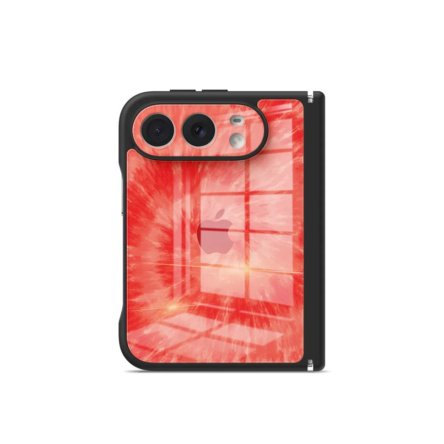 Scarlet Glow - iPhone Cam Kılıfı