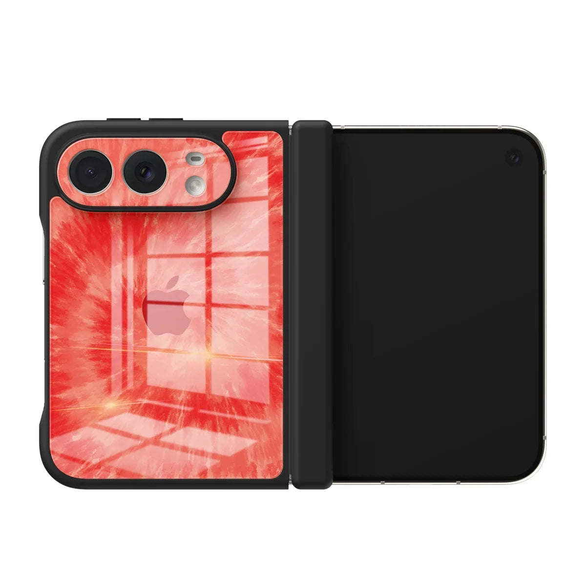 Scarlet Glow - iPhone Cam Kılıfı
