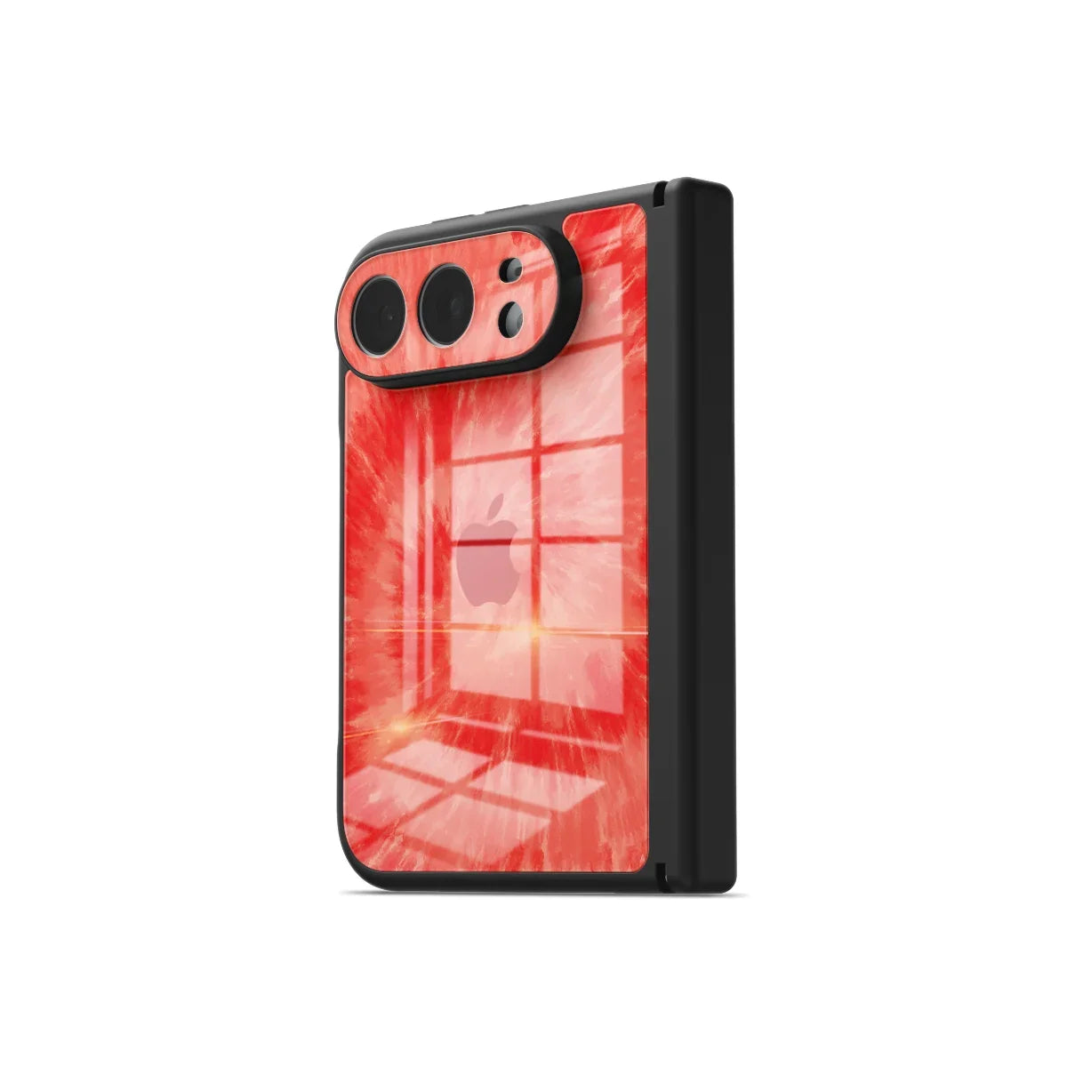 Scarlet Glow - iPhone Cam Kılıfı