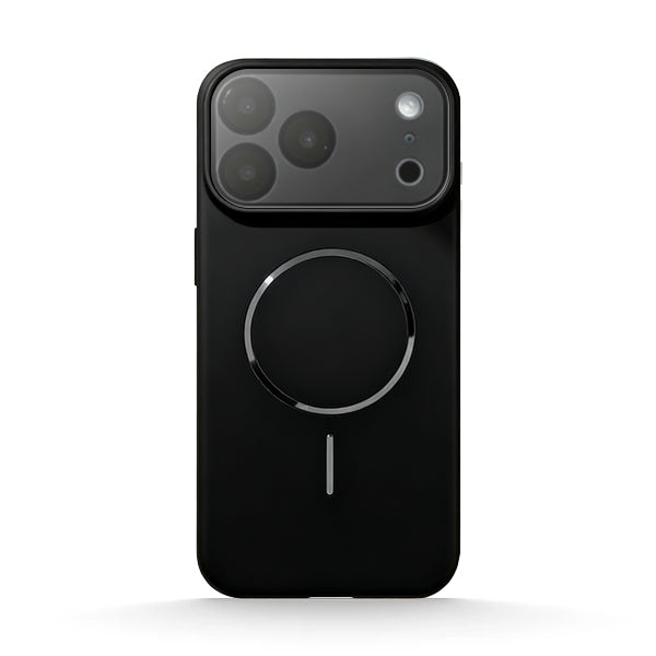 Prestij Siyah | iPhone Minimalist MagSafe Kılıf