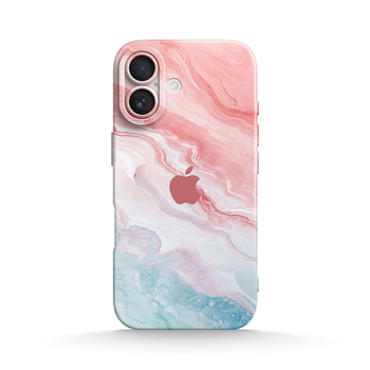 Şeftali Pembesi Yeşim | iPhone Serisi Darbeye Dayanıklı Koruyucu Kılıf