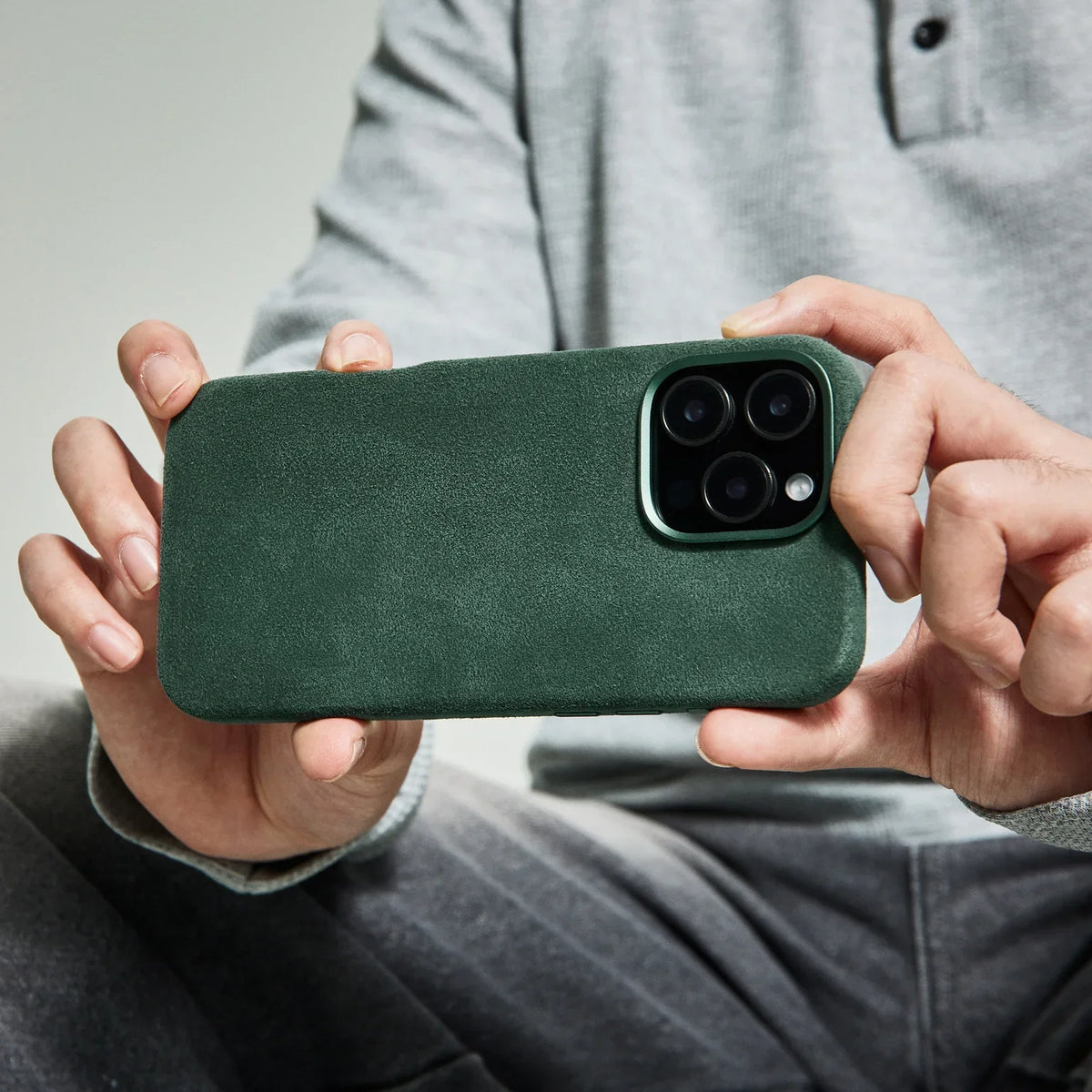 Heltra Alcantara Premium Kılıf