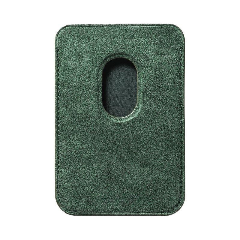 Premium Alcantara MagSafe Kartlık