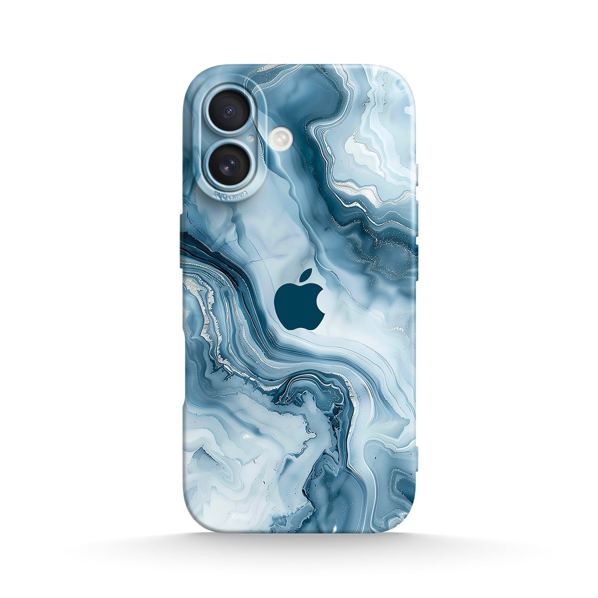 Buz Mavisi Yeşim | iPhone Serisi Darbeye Dayanıklı Koruyucu Kılıf