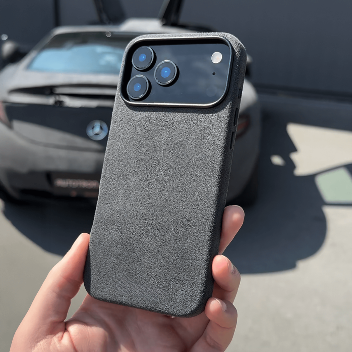 Heltra Premium Alcantara Kılıf