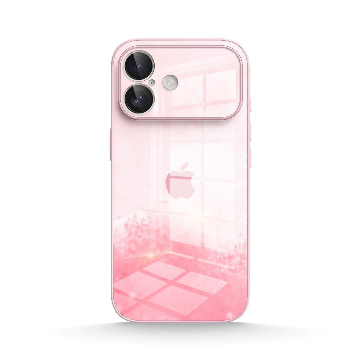 Sakura Pudrası | iPhone Serisi Darbeye Dayanıklı Koruyucu Kılıf