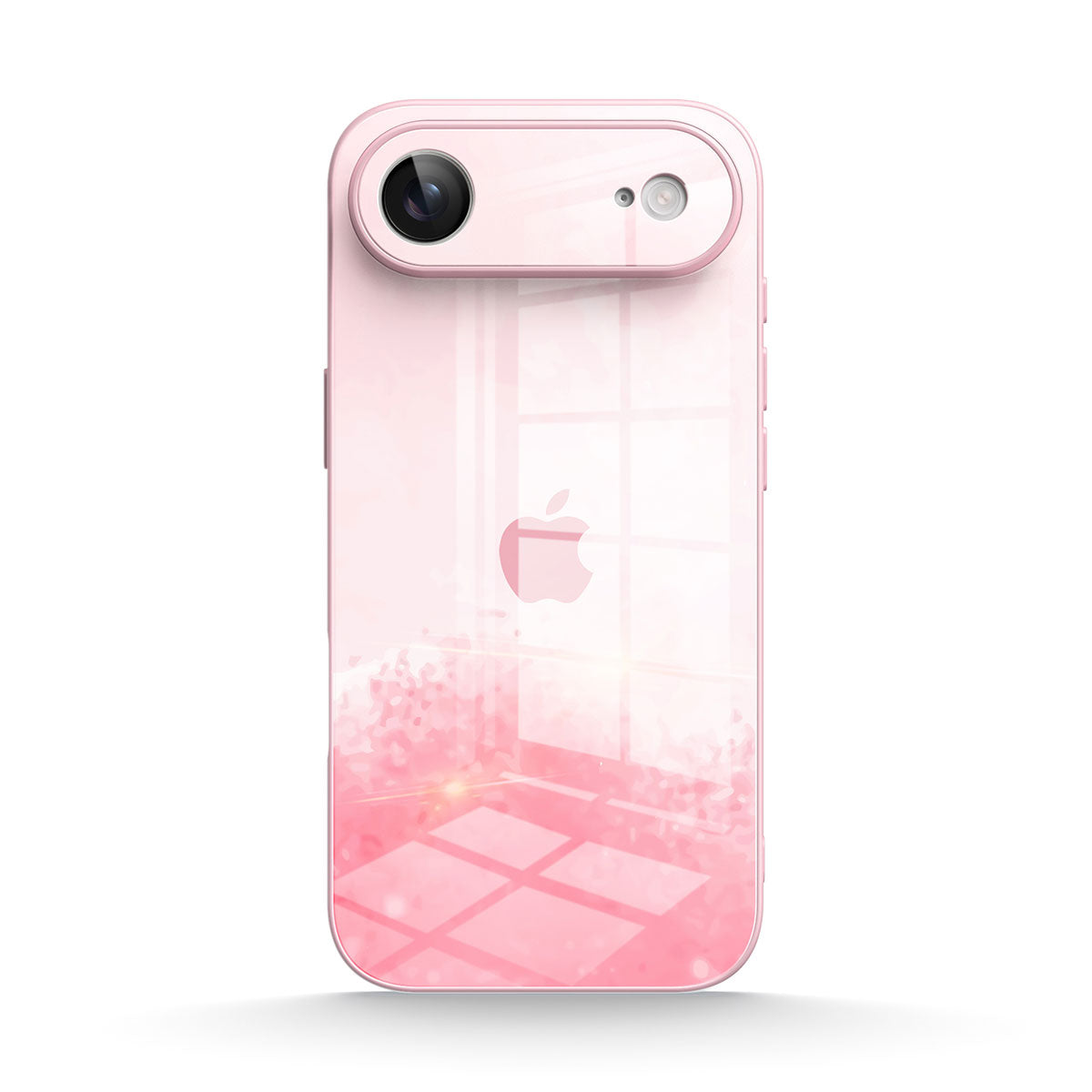 Sakura Pudrası | iPhone Serisi Darbeye Dayanıklı Koruyucu Kılıf