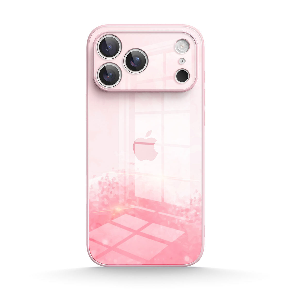 Sakura Pudrası | iPhone Serisi Darbeye Dayanıklı Koruyucu Kılıf