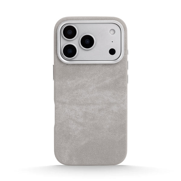 Gümüş Gri | iPhone Flanel MagSafe Kılıfı