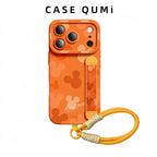 Qumi  Case Mouse Pop Askılı Standlı iPhone Kılıfı