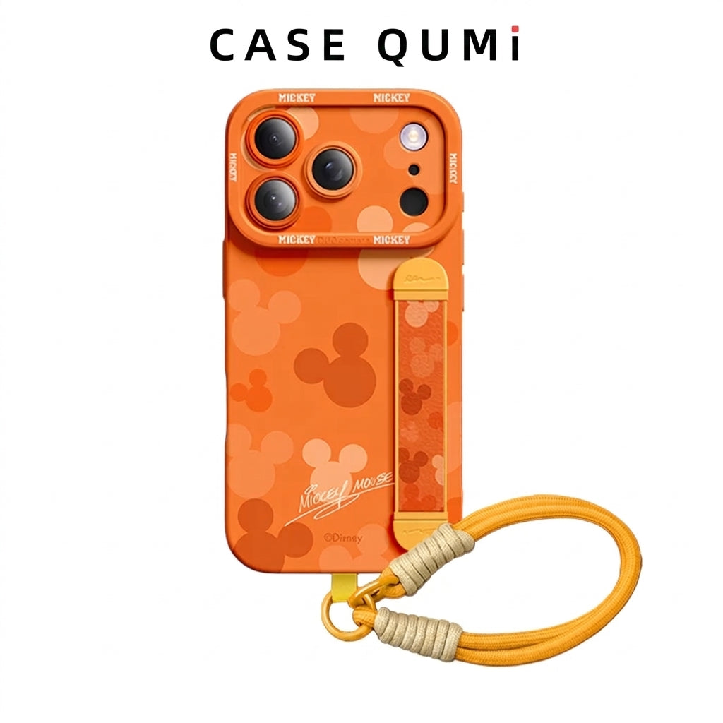 Qumi  Case Mouse Pop Askılı Standlı iPhone Kılıfı