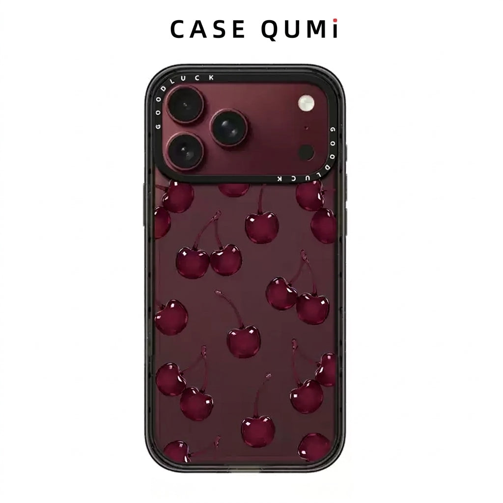 Cherry Noir Premium Trend Kılıf