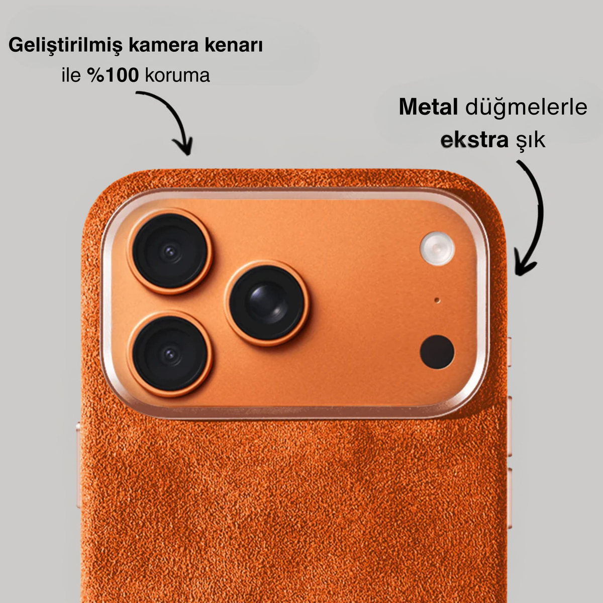 Heltra Premium Alcantara Kılıf