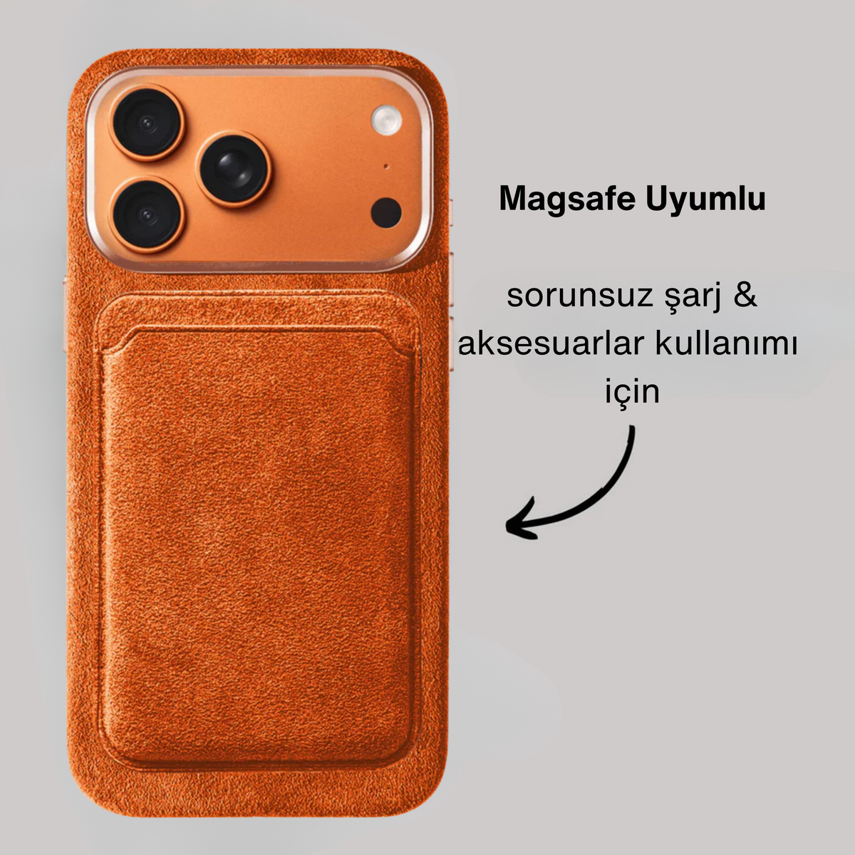 Heltra Premium Alcantara Kılıf