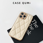 Bella Quilted Köpek Askılı Premium iPhone Kılıfı