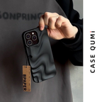 Carcasă pentru iPhone cu gradient cromat