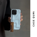 Carcasă pentru iPhone cu gradient cromat
