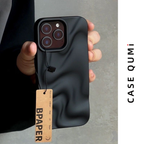 Carcasă pentru iPhone cu gradient cromat