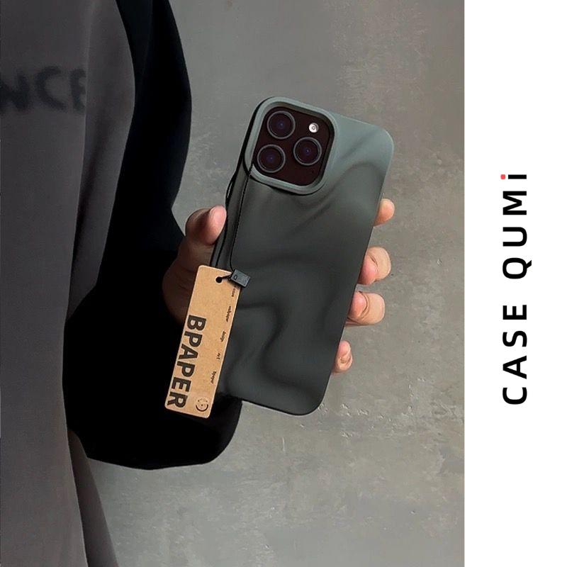 Carcasă pentru iPhone cu gradient cromat