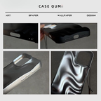 Carcasă pentru iPhone cu gradient cromat