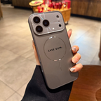 Magsafe Kamera Korumalı Premium Tasarım iPhone Kılıfı