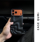 Carcasă pentru iPhone cu gradient cromat