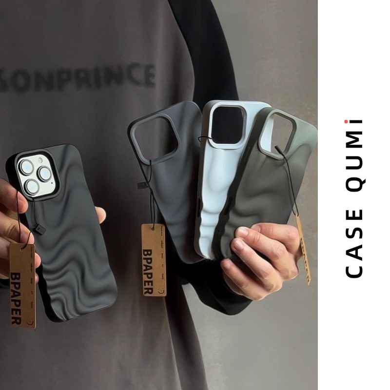 Carcasă pentru iPhone cu gradient cromat