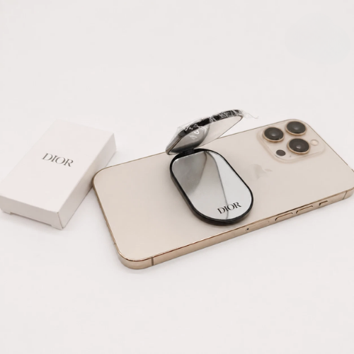 Dior Phone Mirror | Çift Taraflı Telefon Arkası Ayna