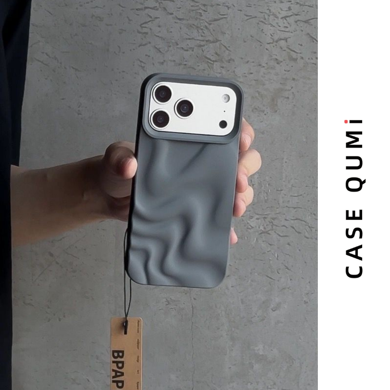 Carcasă pentru iPhone cu gradient cromat