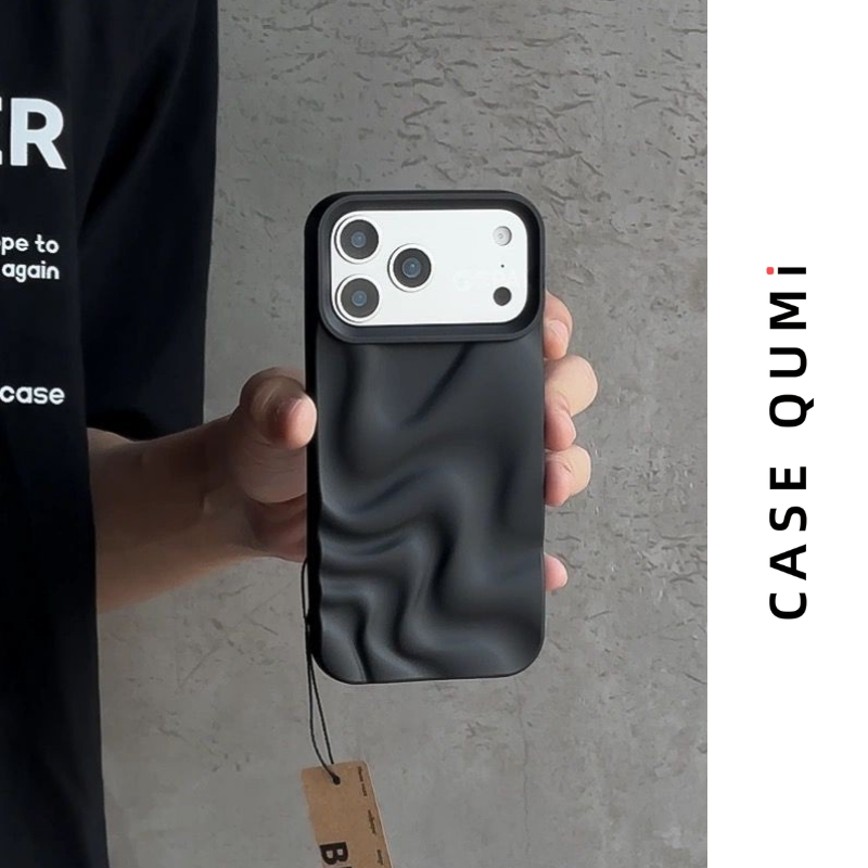 Carcasă pentru iPhone cu gradient cromat