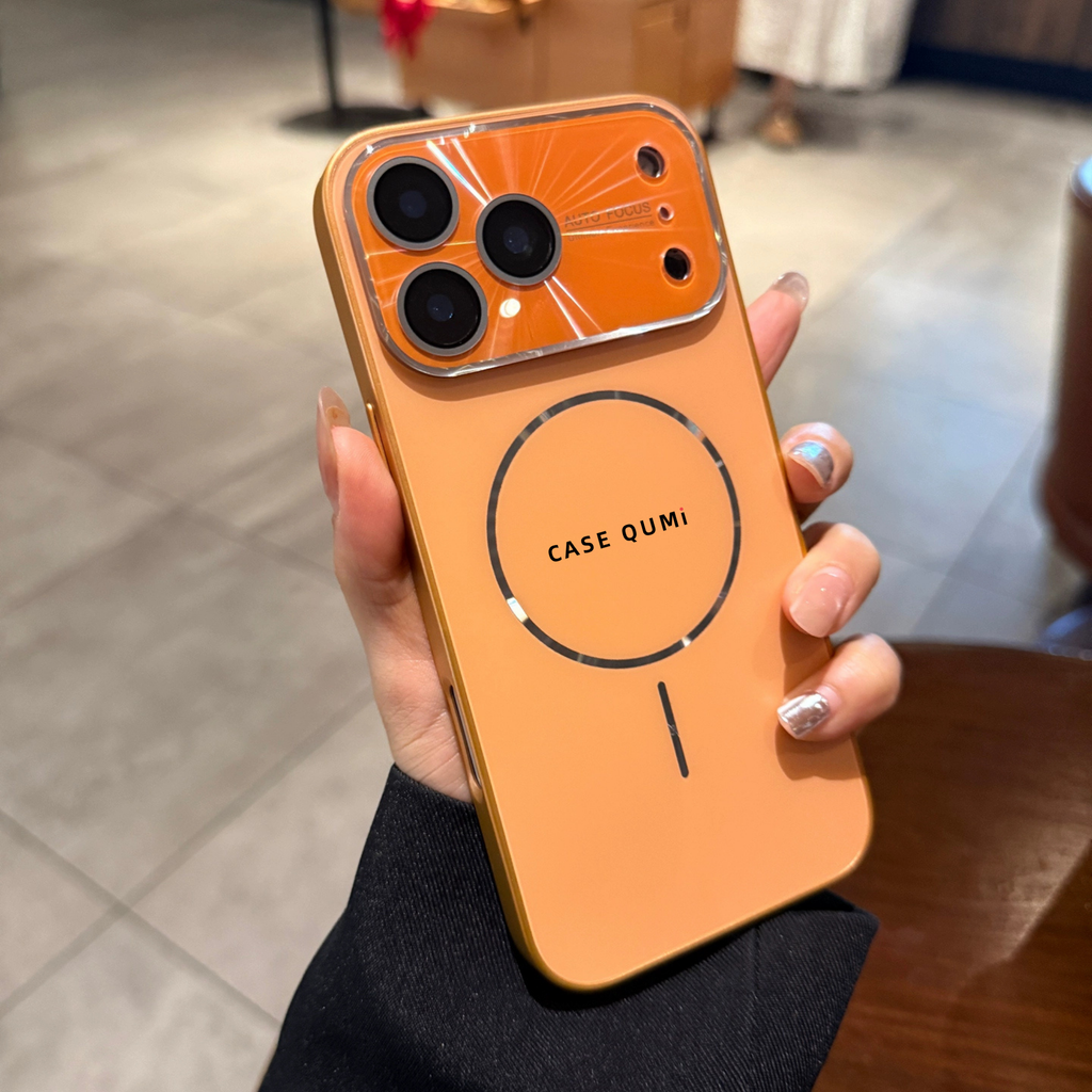 Magsafe Kamera Korumalı Premium Tasarım iPhone Kılıfı