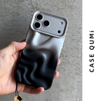 Carcasă pentru iPhone cu gradient cromat
