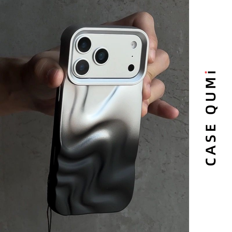 Carcasă pentru iPhone cu gradient cromat