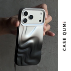 Carcasă pentru iPhone cu gradient cromat