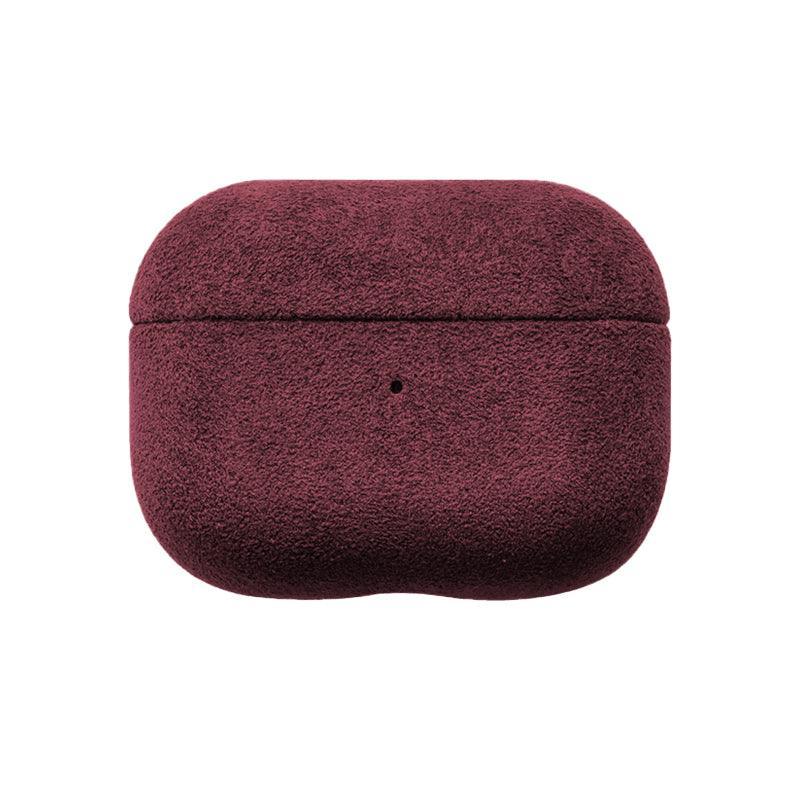 Alcantara AirPods Kılıfı – Şık ve Koruyucu Tasarım