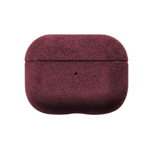 Alcantara AirPods Kılıfı – Şık ve Koruyucu Tasarım