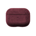 Şık Alcantara AirPods Kılıfı