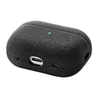 Şık ve Zarif Alcantara AirPods Kılıfı