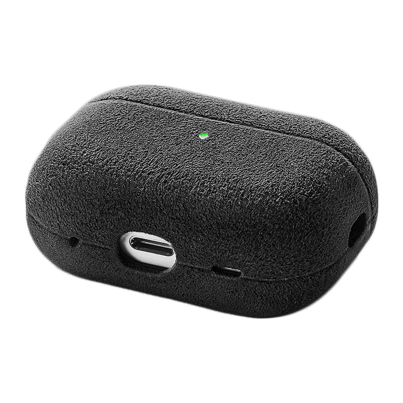 Şık ve Zarif Alcantara AirPods Kılıfı