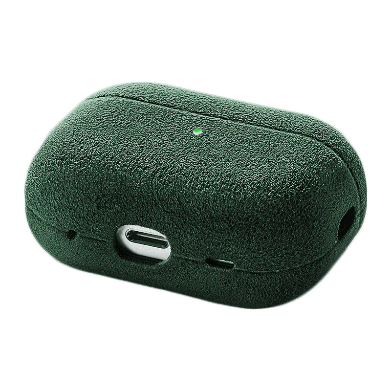 Şık Alcantara AirPods Kılıfı