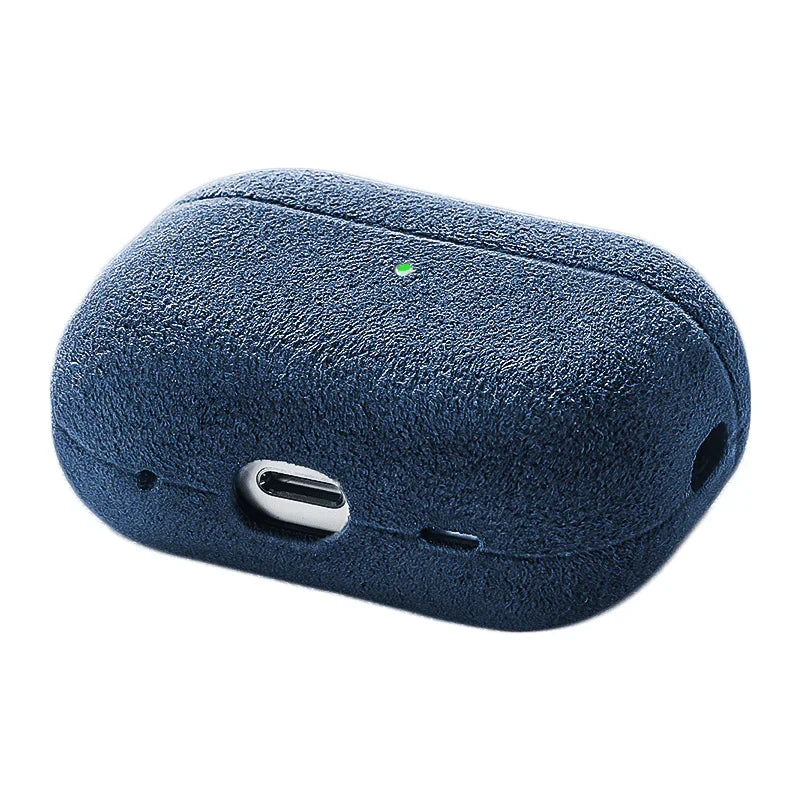 Alcantara AirPods Kılıfı – Şık ve Koruyucu Tasarım