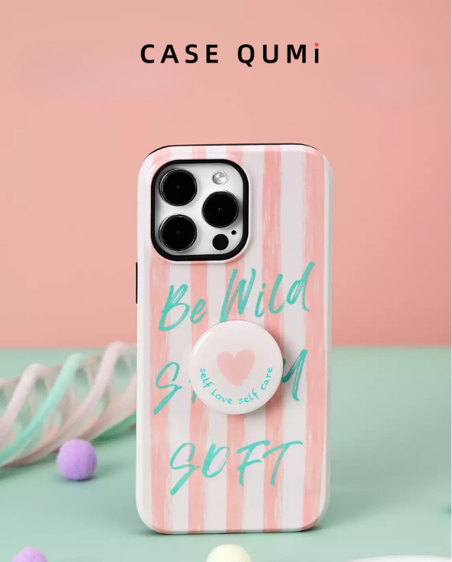 Carcasă iPhone cu dungi Ufology Original și suport