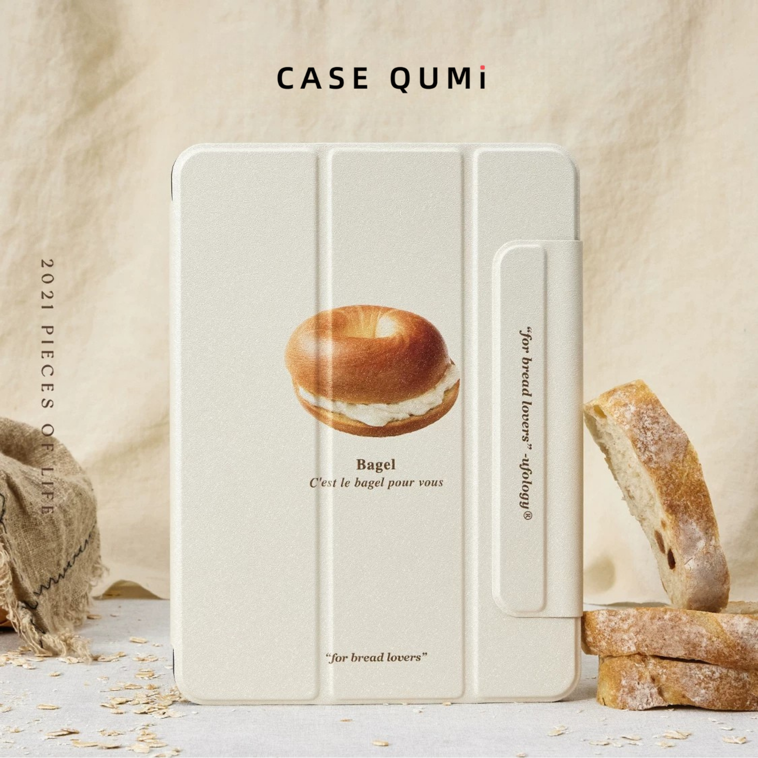 Ufology Orijinal Kalem Bölmeli Manyetik iPad Koruyucu Kılıf