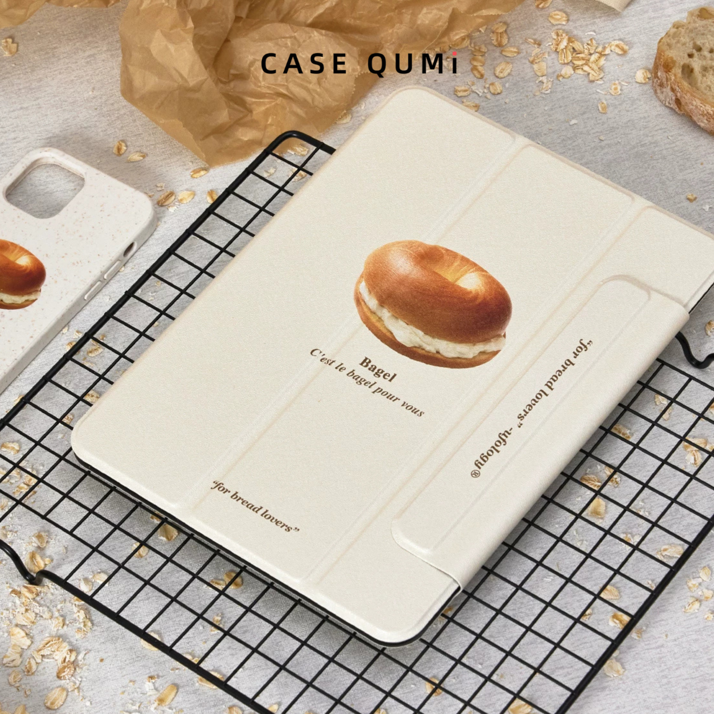 Ufology Orijinal Kalem Bölmeli Manyetik iPad Koruyucu Kılıf