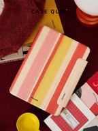 Husă de protecție magnetică Ufology Original Sunrise Stripe pentru iPad
