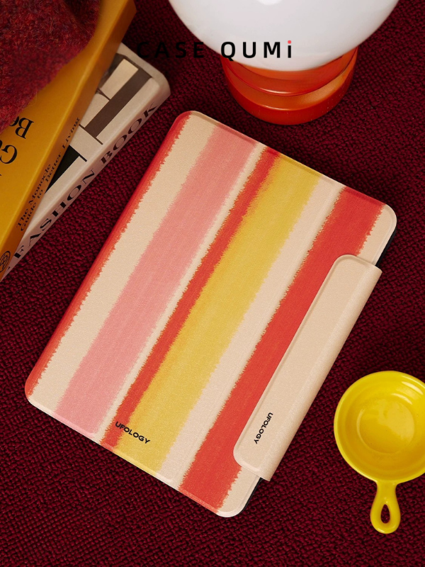 Husă de protecție magnetică Ufology Original Sunrise Stripe pentru iPad